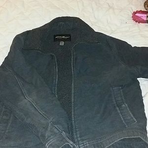 Eddie Bauer charcoal jacket
